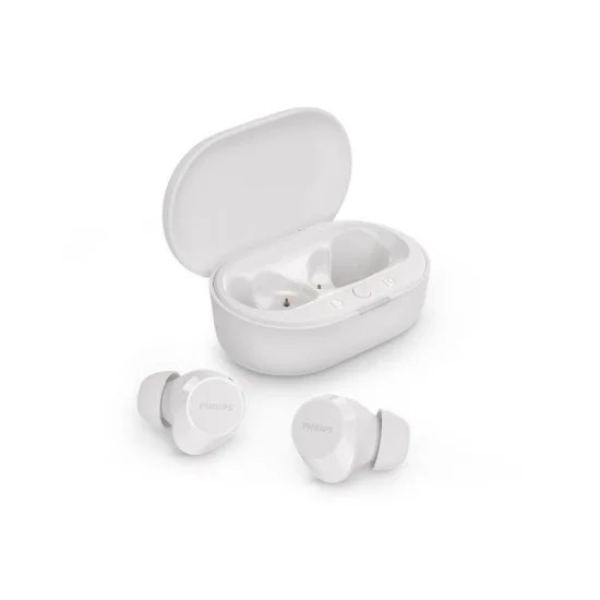 True Wireless Headphones Philips - White